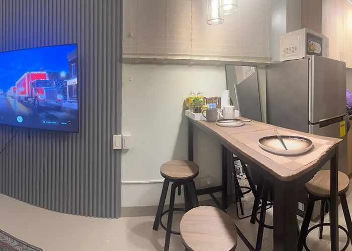 Relax In Comfort At Shore 2 Residences Mall Of Asia-pasay *