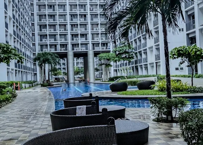 Relax In Comfort At Shore 2 Residences Mall Of Asia-pasay 公寓 *