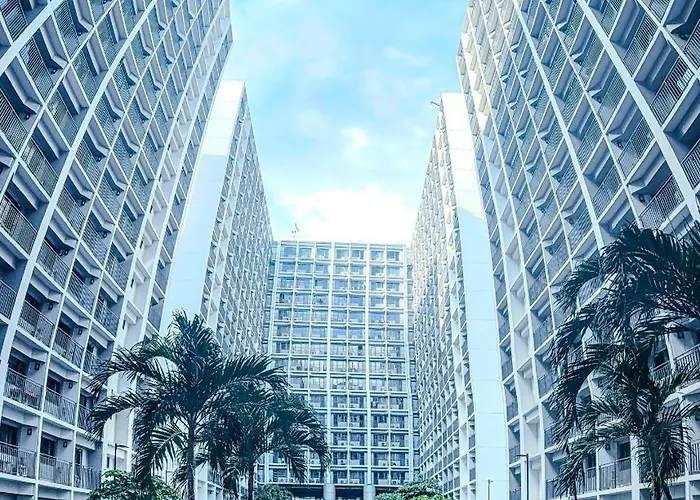 Relax In Comfort At Shore 2 Residences Mall Of Asia-pasay