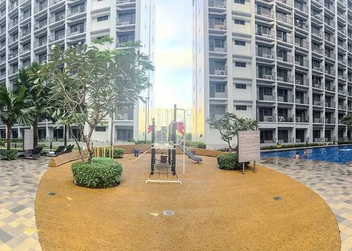 Relax In Comfort At Shore 2 Residences Mall Of Asia-pasay *