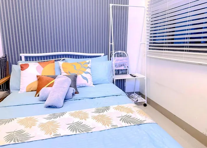 Relax In Comfort At Shore 2 Residences Mall Of Asia-pasay 马尼拉