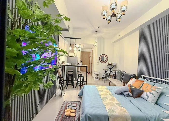 Relax In Comfort At Shore 2 Residences Mall Of Asia-pasay *