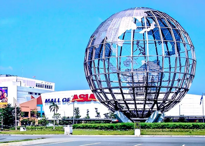 公寓 Relax In Comfort At Shore 2 Residences Mall Of Asia-pasay 马尼拉