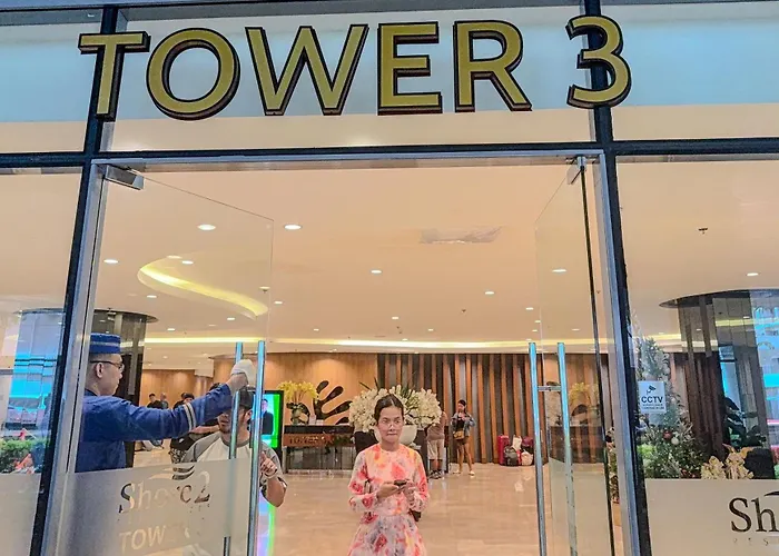 公寓 Relax In Comfort At Shore 2 Residences Mall Of Asia-pasay *