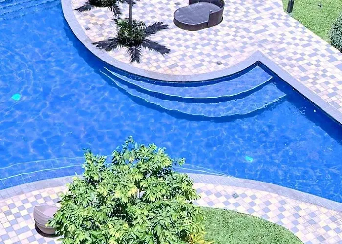 Relax In Comfort At Shore 2 Residences Mall Of Asia-pasay 马尼拉