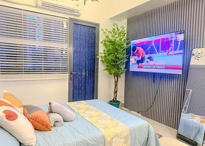 Relax In Comfort At Shore 2 Residences Mall Of Asia-pasay *