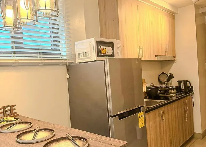 Relax In Comfort At Shore 2 Residences Mall Of Asia-pasay *