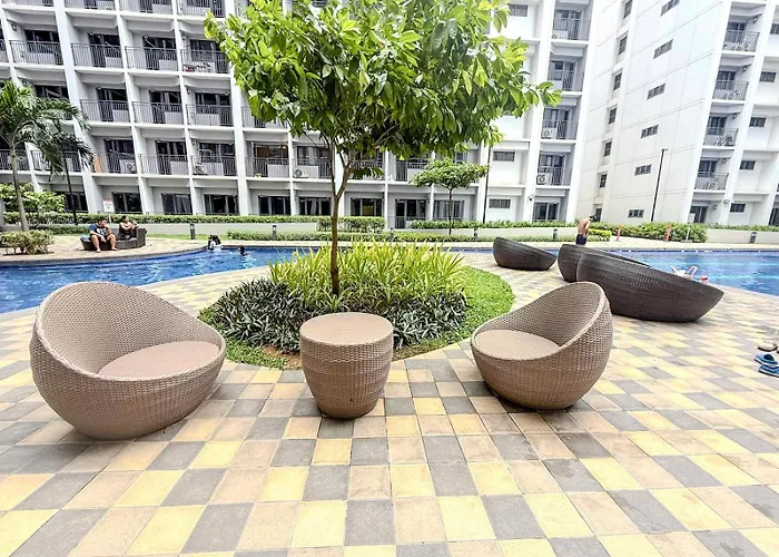Relax In Comfort At Shore 2 Residences Mall Of Asia-pasay 马尼拉