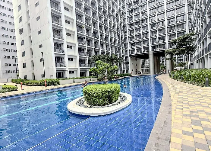 公寓 Relax In Comfort At Shore 2 Residences Mall Of Asia-pasay 马尼拉