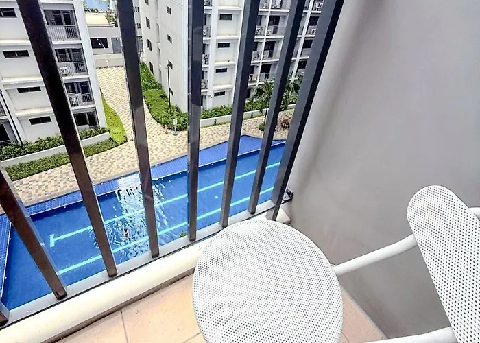 Relax In Comfort At Shore 2 Residences Mall Of Asia-pasay