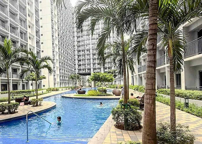 Relax In Comfort At Shore 2 Residences Mall Of Asia-pasay 马尼拉