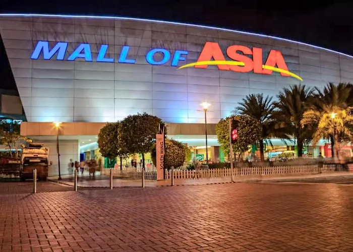 公寓 Relax In Comfort At Shore 2 Residences Mall Of Asia-pasay