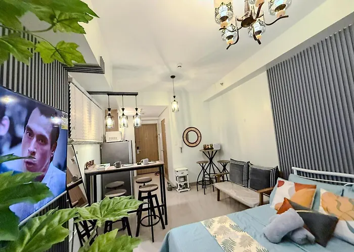 Relax In Comfort At Shore 2 Residences Mall Of Asia-pasay *