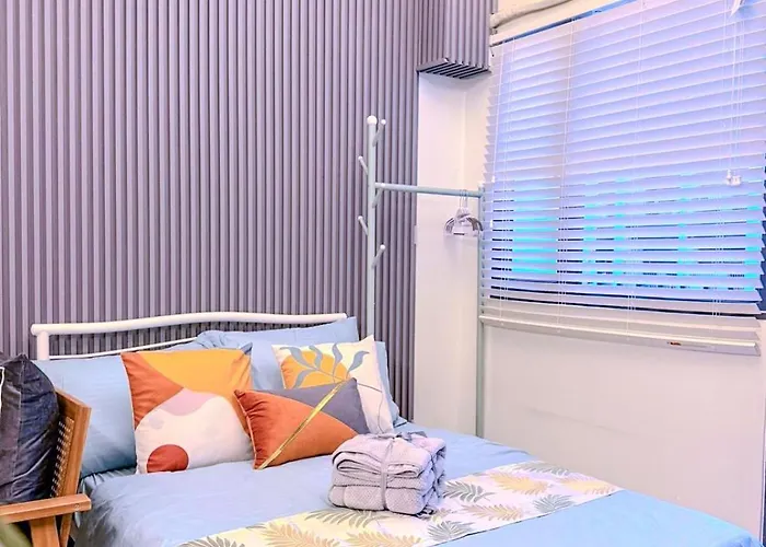 公寓 Relax In Comfort At Shore 2 Residences Mall Of Asia-pasay 马尼拉