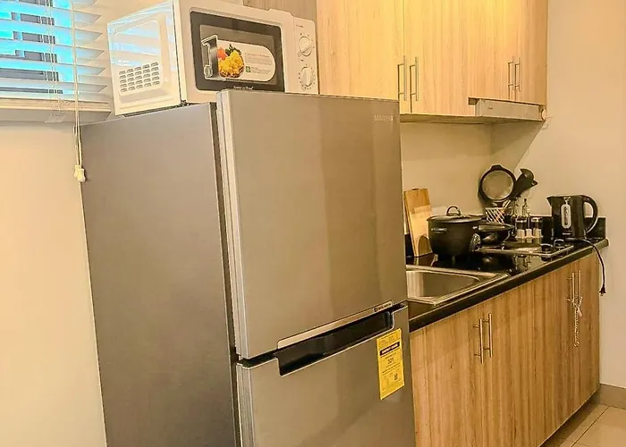 公寓 Relax In Comfort At Shore 2 Residences Mall Of Asia-pasay 马尼拉