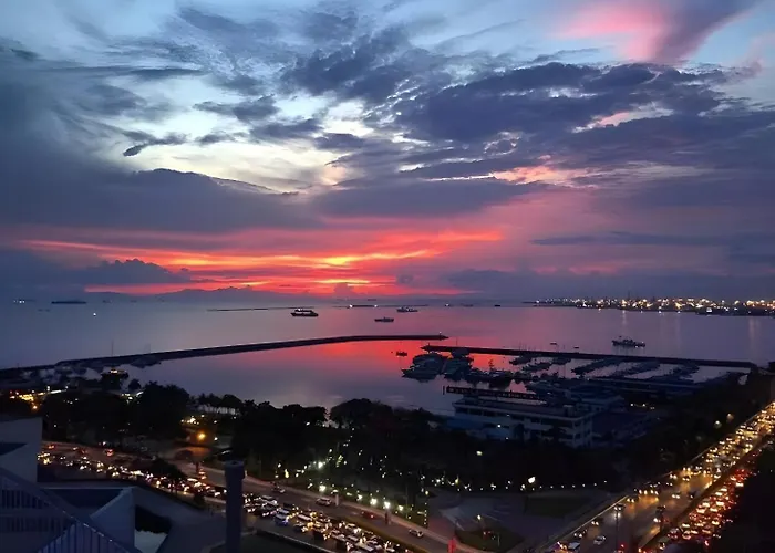 Relax In Comfort At Shore 2 Residences Mall Of Asia-pasay *